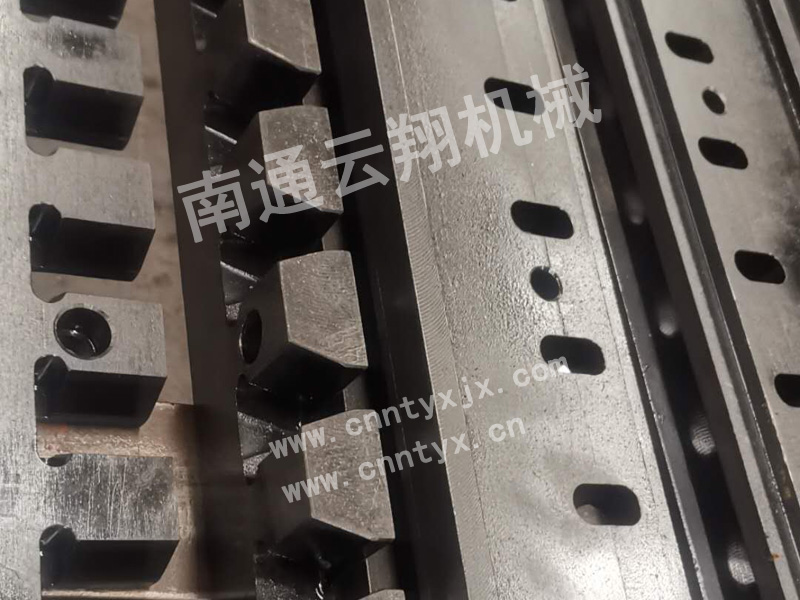 江陰齒輪箱制造有限公司_云翔機(jī)械弧形齒條廠家